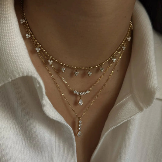 Celestial Star Station Necklace — view 2