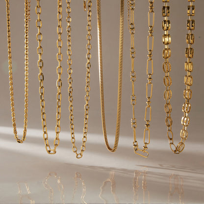 Minimalist Gold Chain Collection — view 2