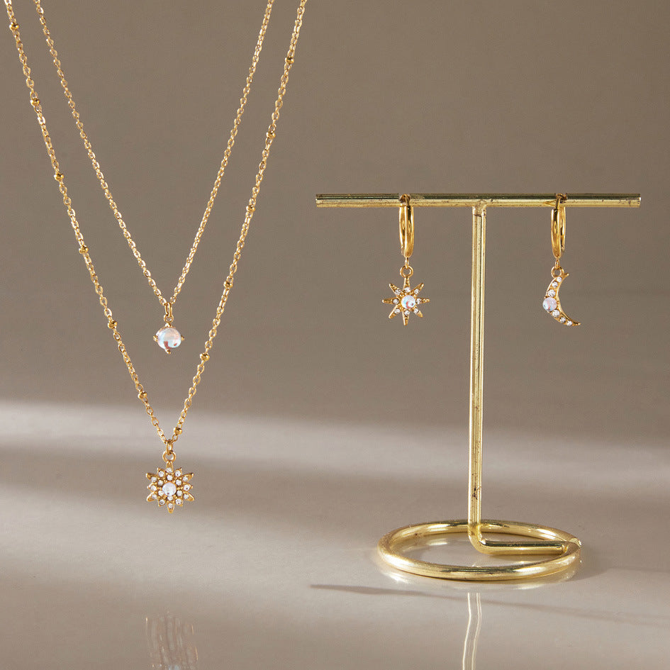Aurora Celestial Jewelry Set — view 5