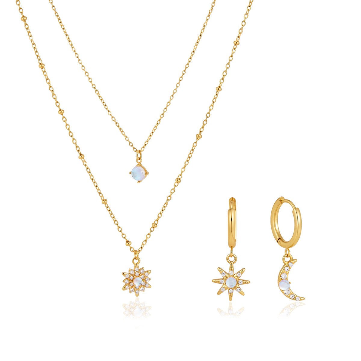 Aurora Celestial Jewelry Set