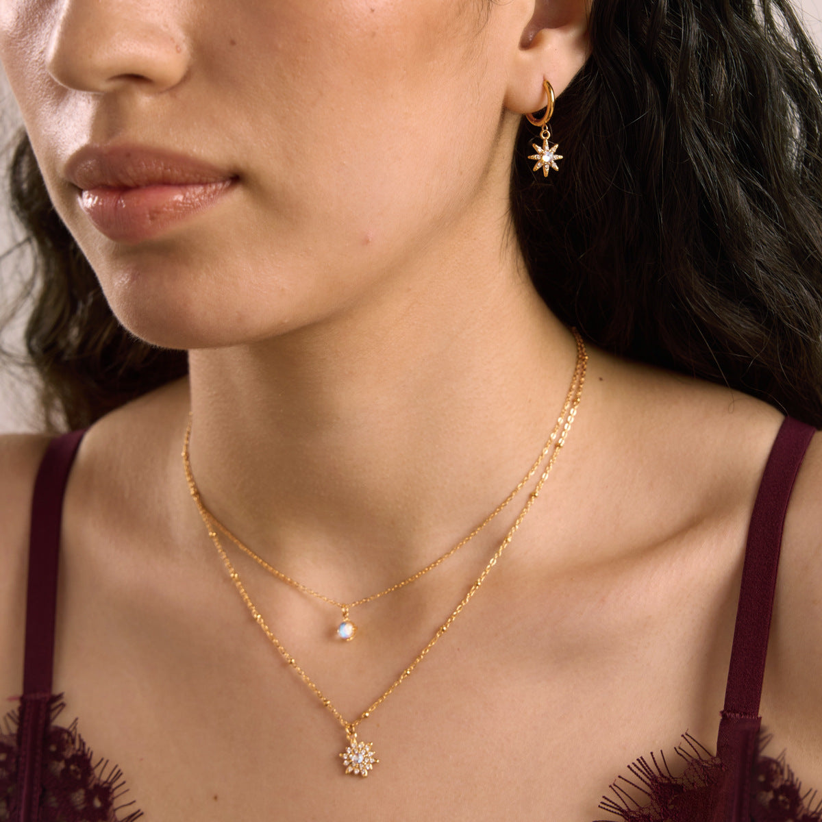 Aurora Celestial Jewelry Set — view 2