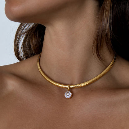 Luminous Box Chain Necklace Series — view 4