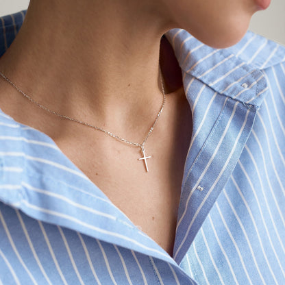 Vintage CZ Cross Pendant Collection — view 2