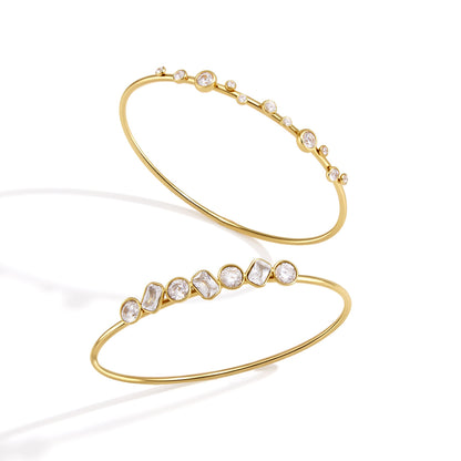 Alternating Round Rhombus Bracelet