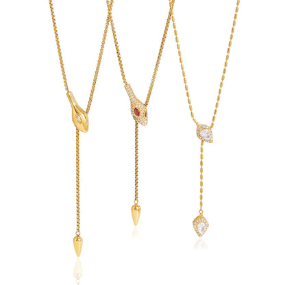 Serpenti Pendant Necklace