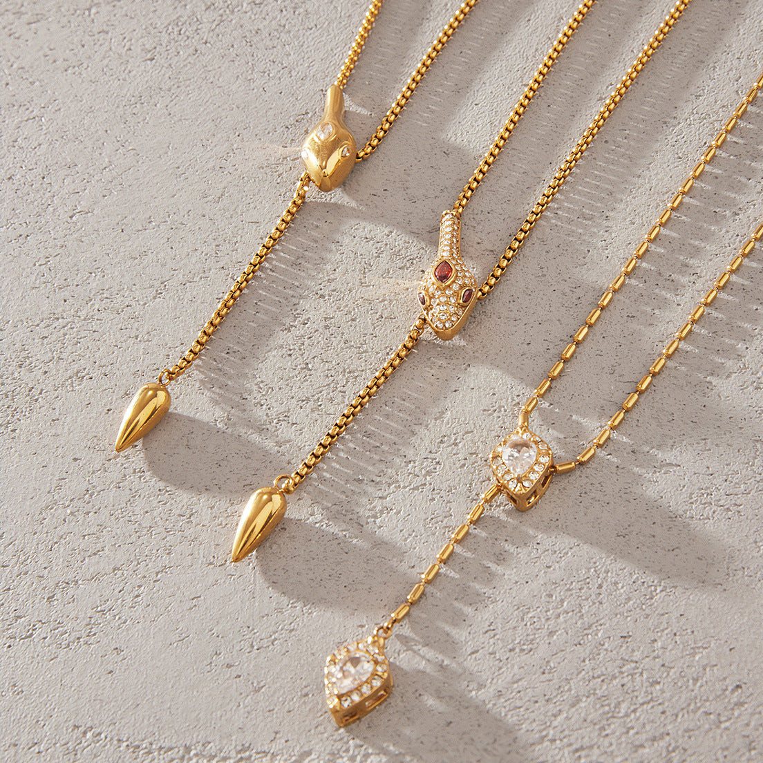 Serpenti Pendant Necklace — view 4