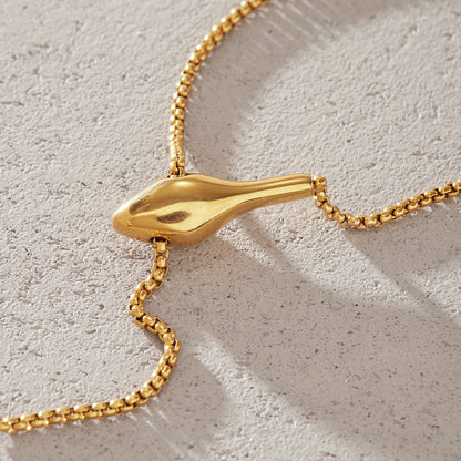 Serpenti Pendant Necklace — view 5