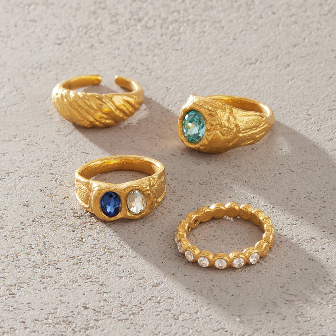 Chunky Bezel Ring — view 5