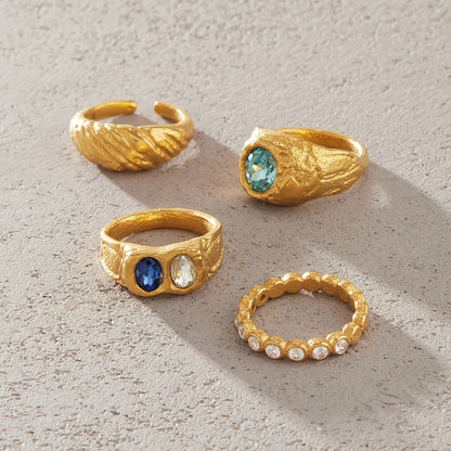 Chunky Bezel Ring — view 5