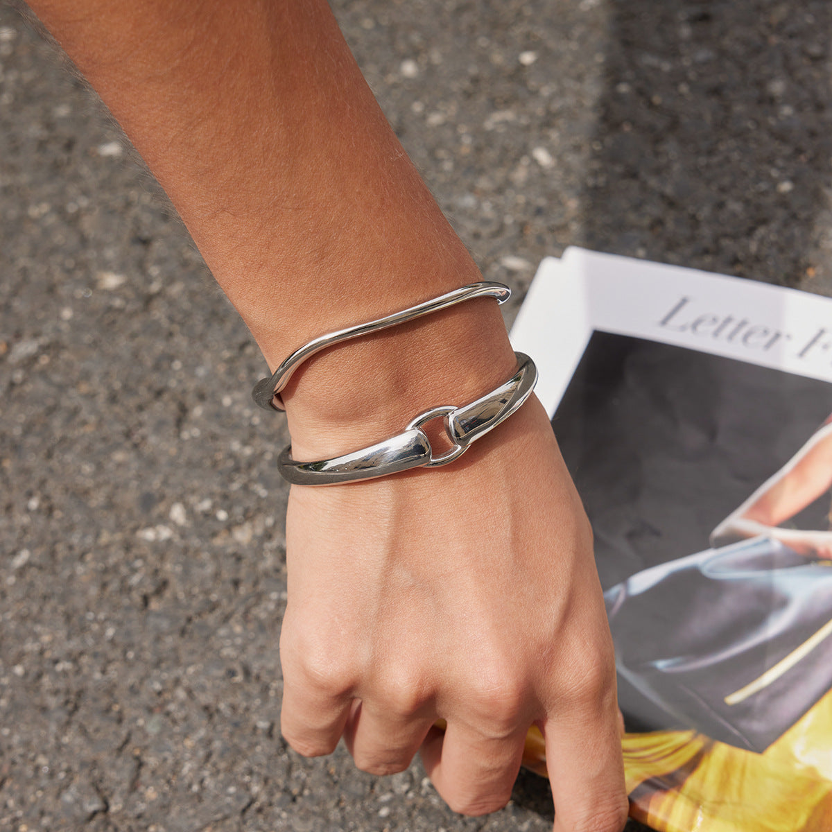 Cuff Bracelet — view 3