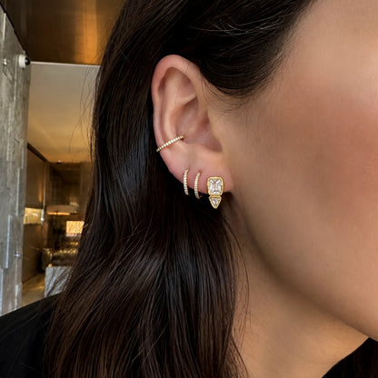 Triangle Duo Earrings — view 3