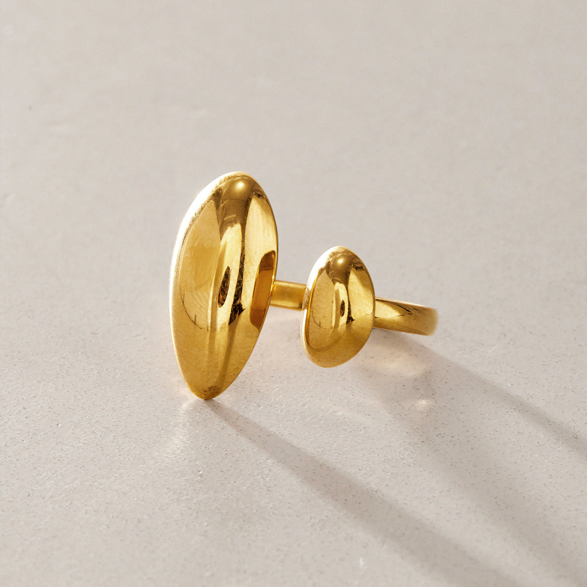 Chunky Sculptural Rings — view 4