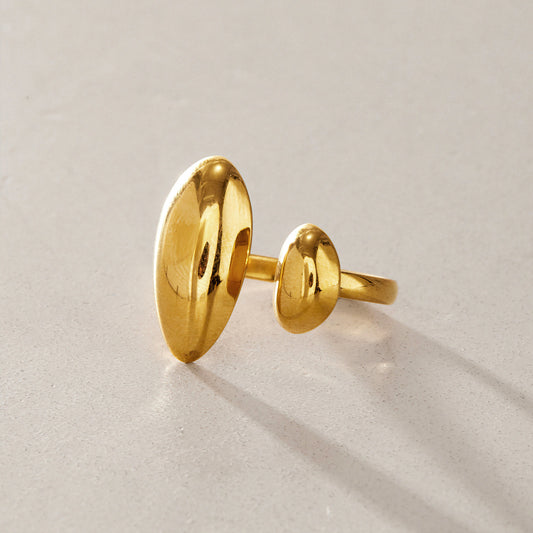 Chunky Sculptural Rings — view 4
