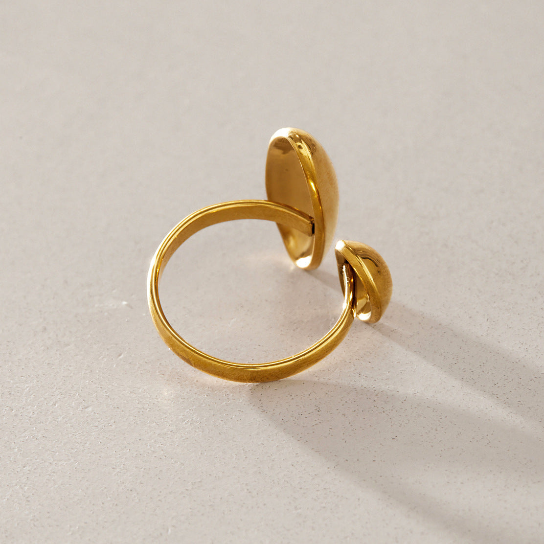 Chunky Sculptural Rings — view 5