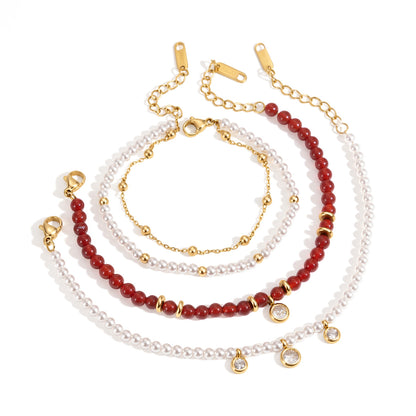 Boho Beaded Bracelet