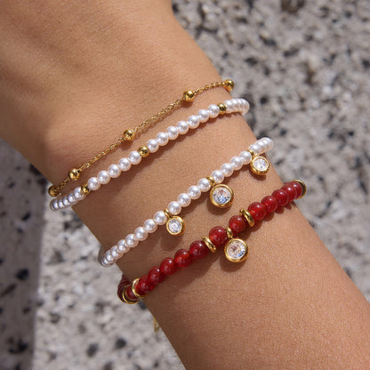 Boho Beaded Bracelet — view 2