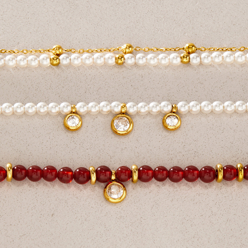 Boho Beaded Bracelet — view 4