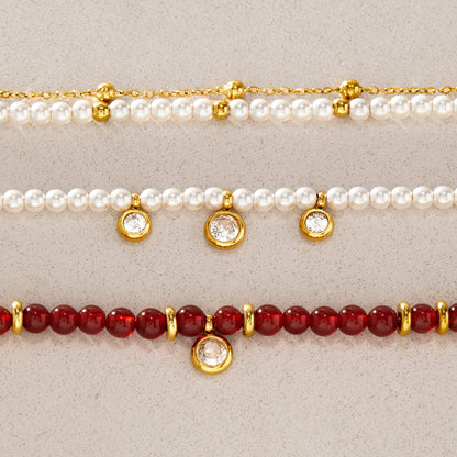 Boho Beaded Bracelet — view 4