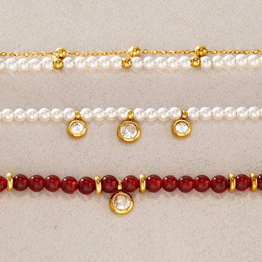 Boho Beaded Bracelet — view 4