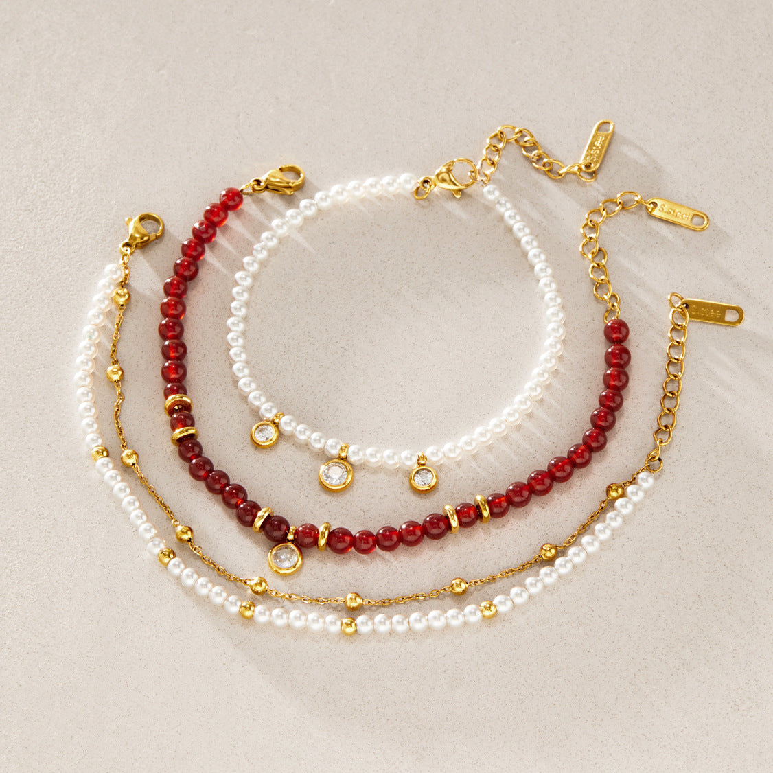 Boho Beaded Bracelet — view 5