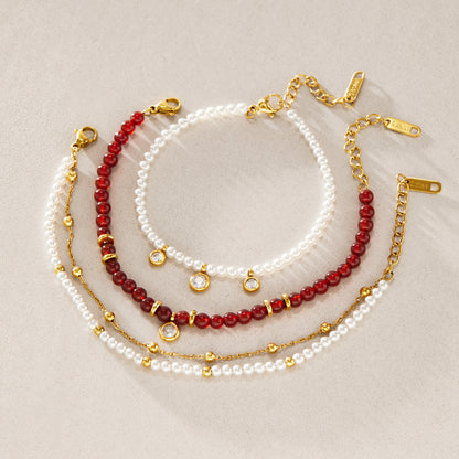 Boho Beaded Bracelet — view 5