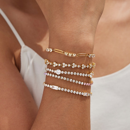 Minimal Link Bracelet