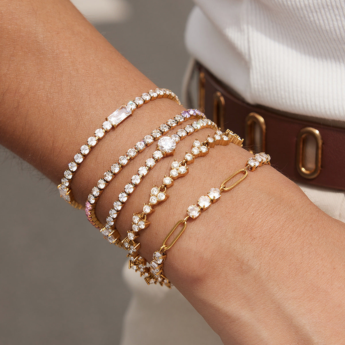 Minimal Link Bracelet — view 3