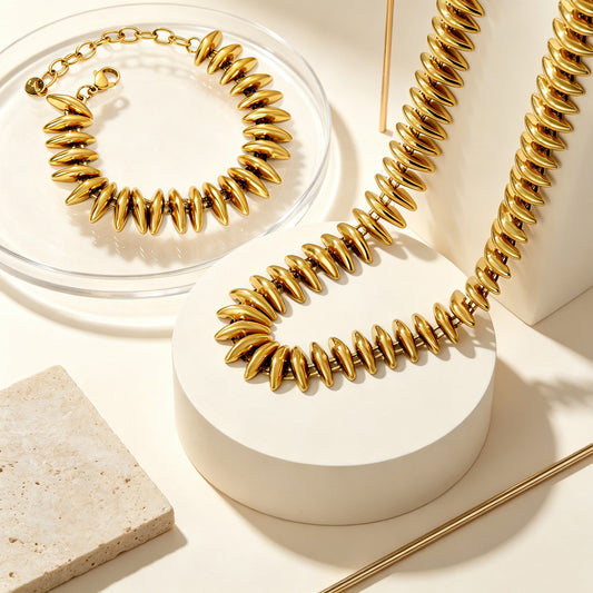 Torpedo Jewelry Set