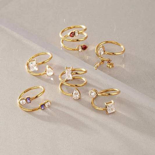 Geometric CZ Open Rings — view 5