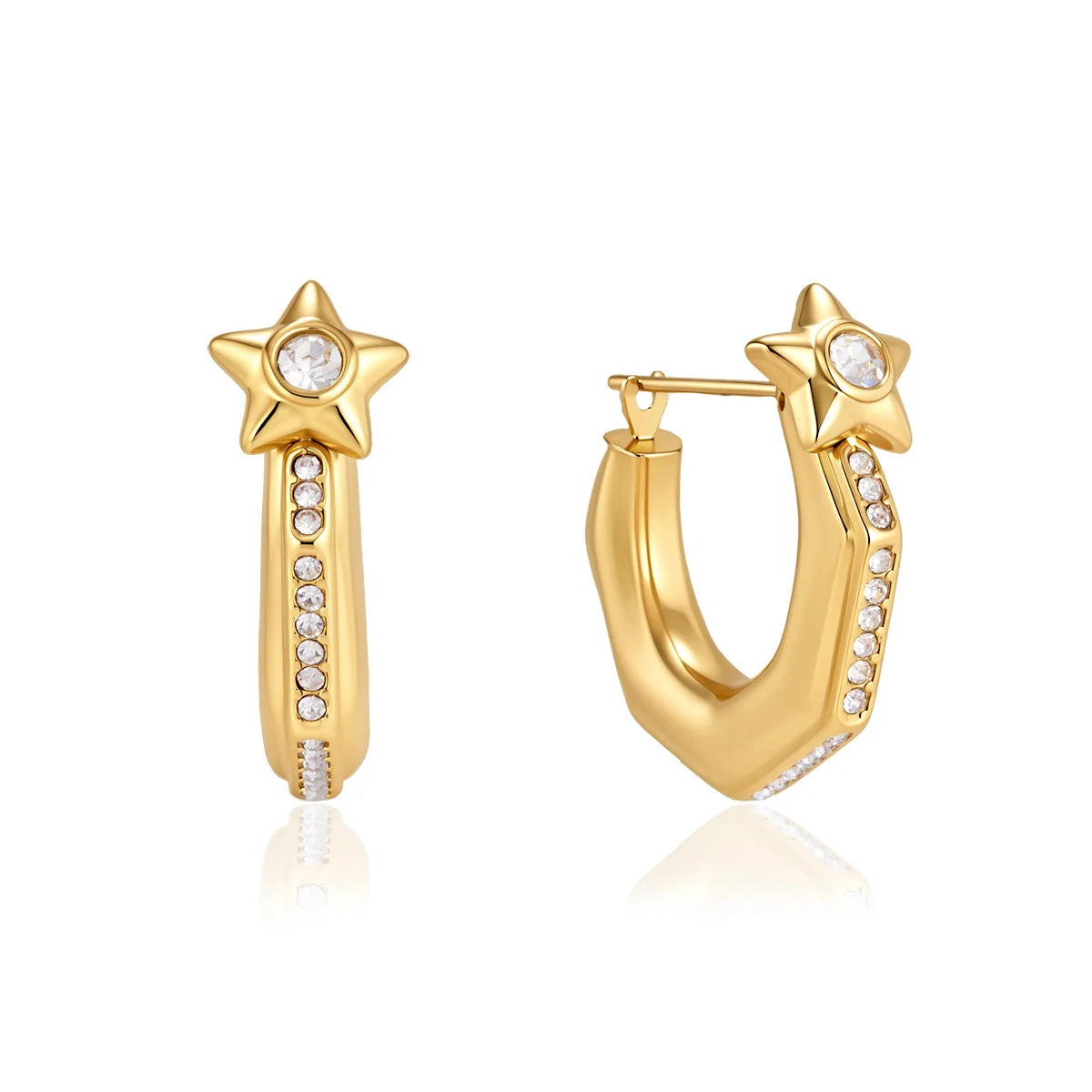 Celestial Star Earrings