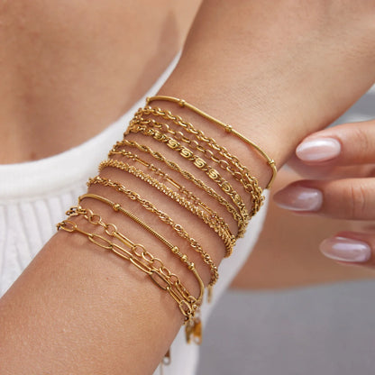 Classic Minimal Bracelet — view 3