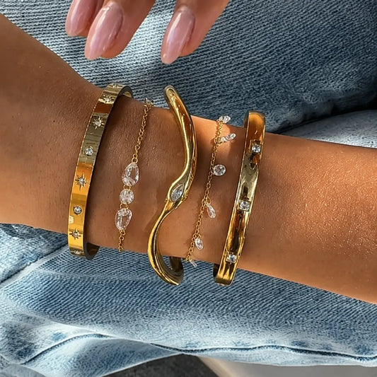 Celestial Star Jewelry Set — view 2