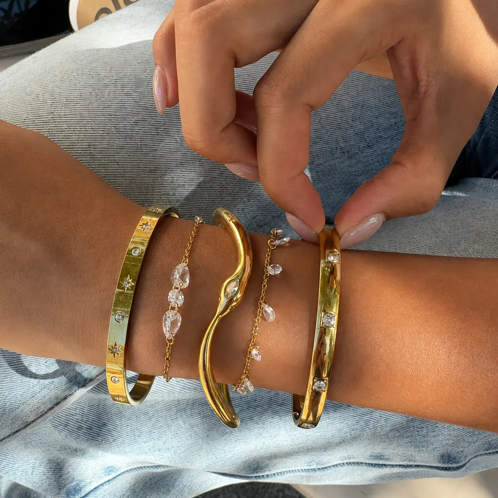 Celestial Star Jewelry Set