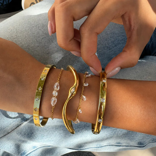 Celestial Star Jewelry Set