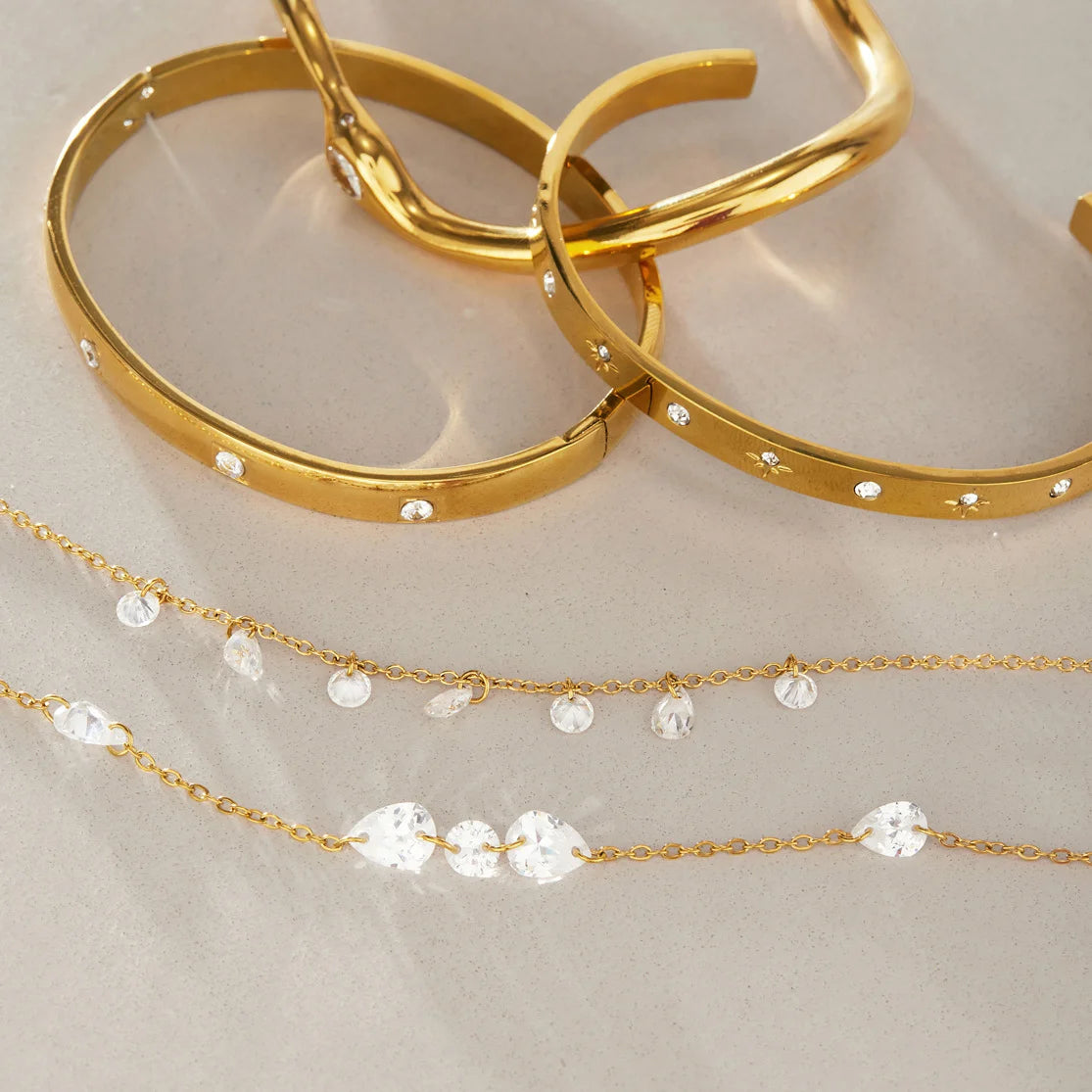 Celestial Star Jewelry Set — view 4