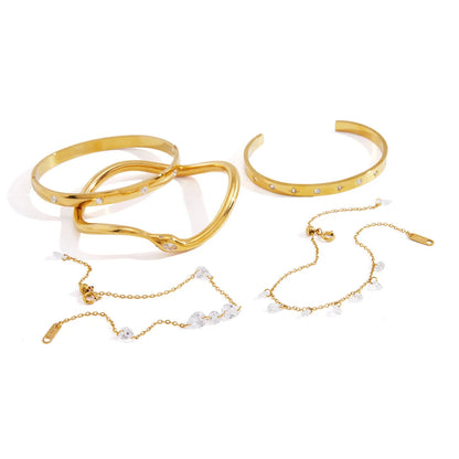 Celestial Star Jewelry Set — view 5