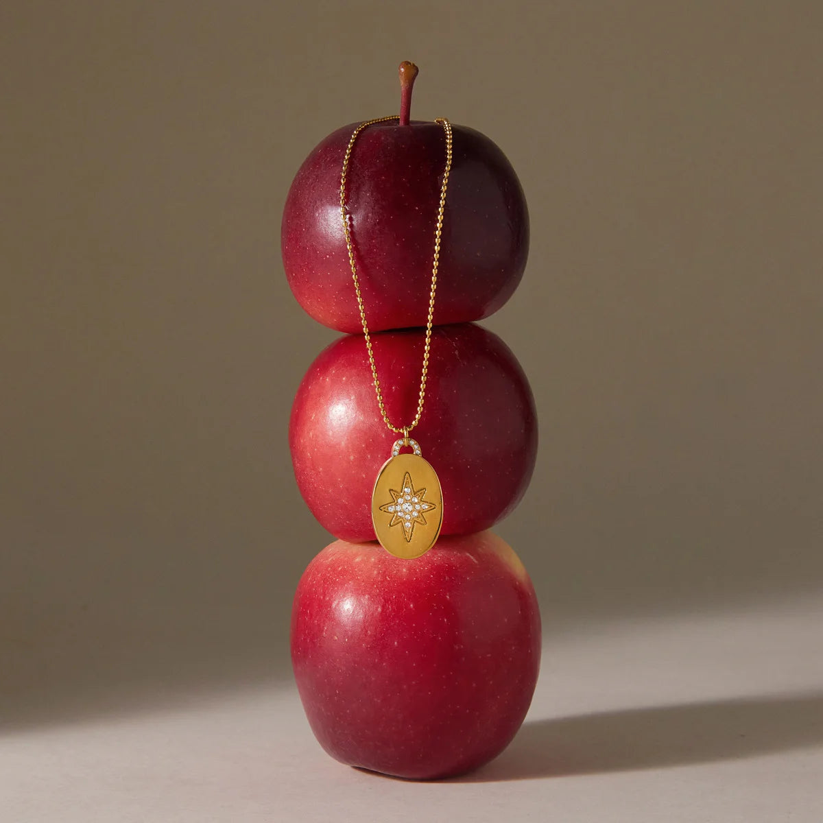 Celestial Star Pendant Necklace — view 3