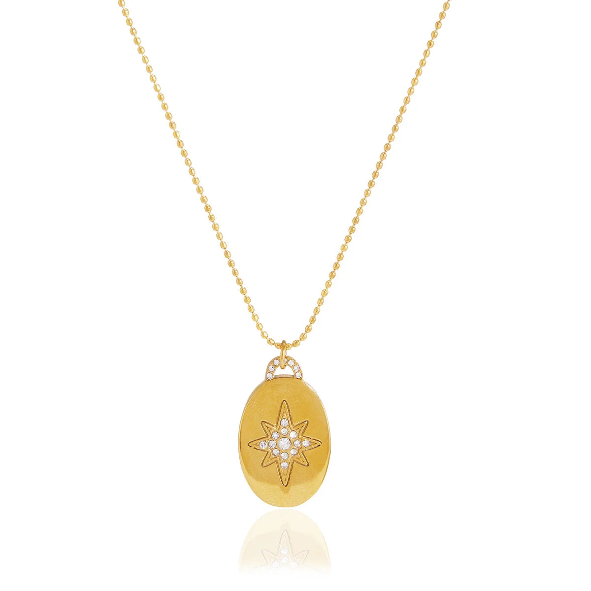 Celestial Star Pendant Necklace — view 5