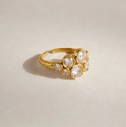 Star Cluster Bezel Ring — view 4
