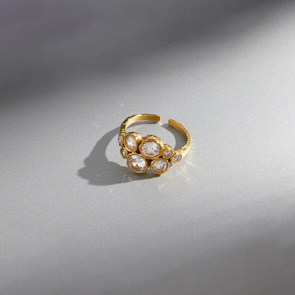 Star Cluster Bezel Ring