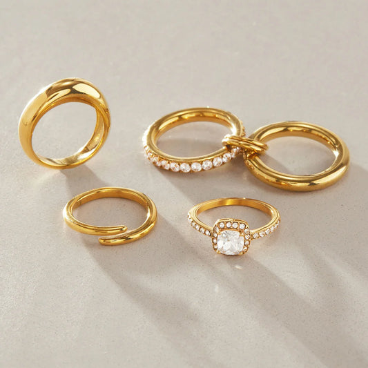 Chunky Geometric Ring