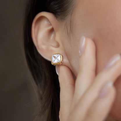 Multi-Shape Stud Earrings — view 3