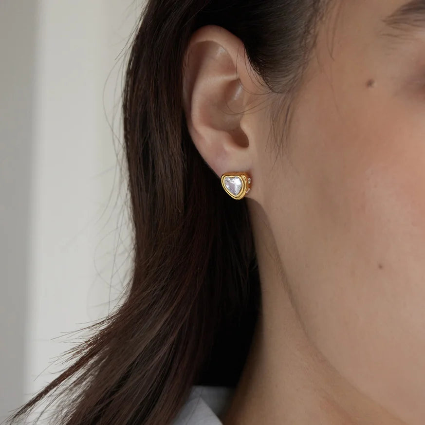 Multi-Shape Stud Earrings — view 2