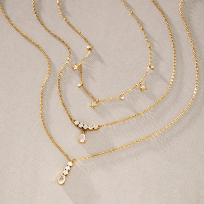 Celestial Star Station Necklace — view 4