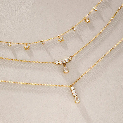 Celestial Star Station Necklace — view 3