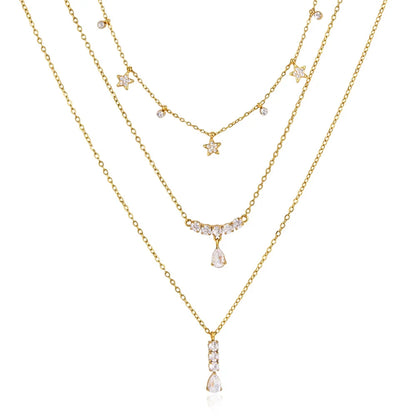 Celestial Star Station Necklace — view 5