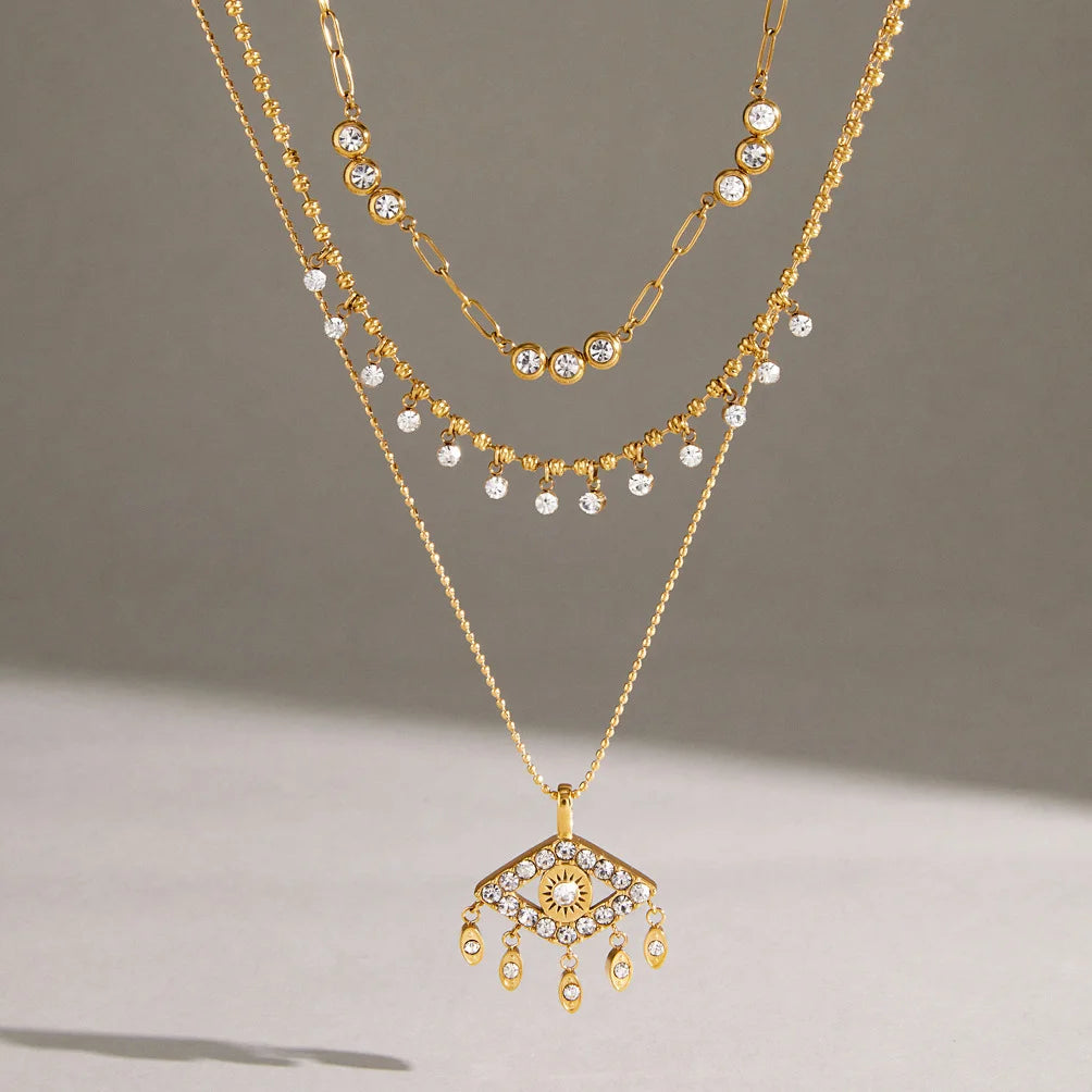 Evil Eye Pendant Necklace