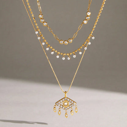 Evil Eye Pendant Necklace
