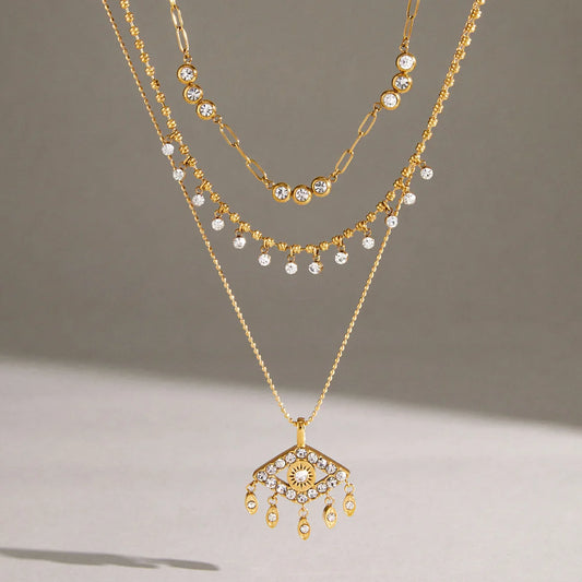 Evil Eye Pendant Necklace