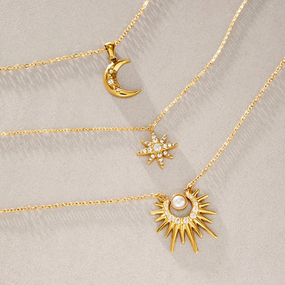 Celestial Pendant Necklace — view 5